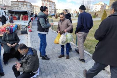 Narkotik ekiplerinden vatandaşlara bilgilendirme