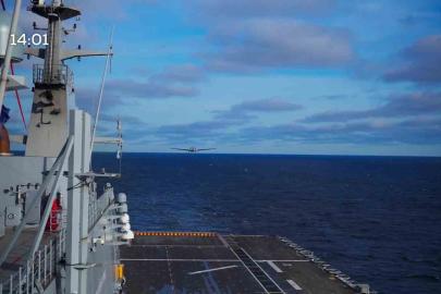 NATO Tatbikatında Bayraktar TB3 Eurofighter’larla birlikte uçtu