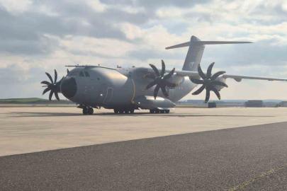 NATO tatbikatından dönen Mehmetçik Çorlu’da törenle karşılandı