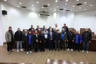 Nazilli Belediyesi’nden amatör spor kulüplerine nakdi destek