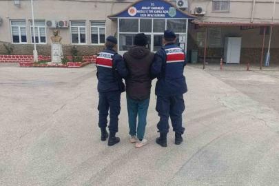 Nazilli’de 6 yıl 8 ay hapis cezası bulunan hükümlü yakalandı