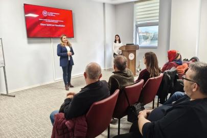 Nazilli’de Aile Hekimlerine Ruh Sağlığı Eğitimi verildi