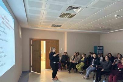 Nazilli’de anne sütünün önemi anlatıldı