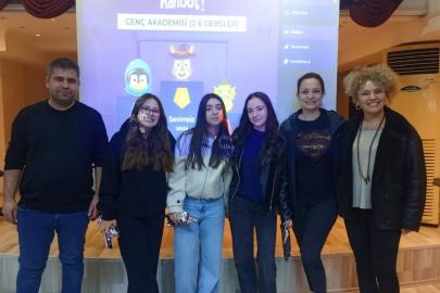 Nazilli’de liseli gençlere sağlıklı yaşam eğitimi verildi