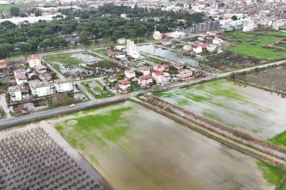 Nazilli’de mahalle sular altında kaldı, ekipler anında müdahale etti