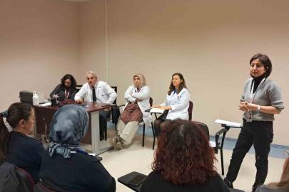 Nazilli’de sağlık hizmetleri kalitesini artırmak için toplandılar