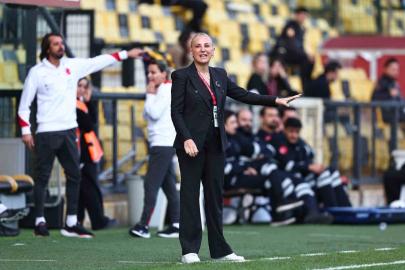 Necla Güngör Kıragası: "B Ligi’nde artık tecrübeliyiz, şimdi daha iyisini yapmak istiyoruz"