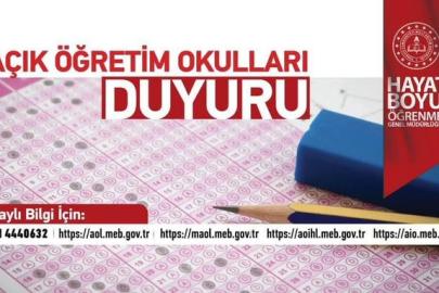 Niğde Halk Eğitimi Merkezi’nden açık öğretim öğrencilerine e-sınav duyurusu