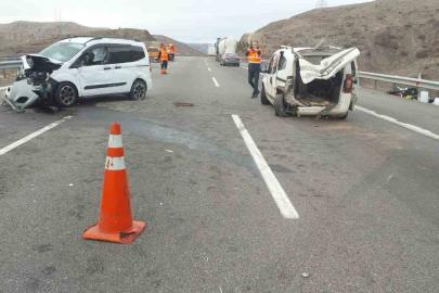 Niğde-Pozantı otoyolunda feci kaza: 1 ölü, 7 yaralı