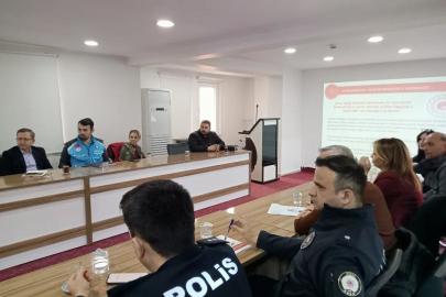 Niğde’de Afet Sağlık Grubu Operasyon Planı değerlendirildi