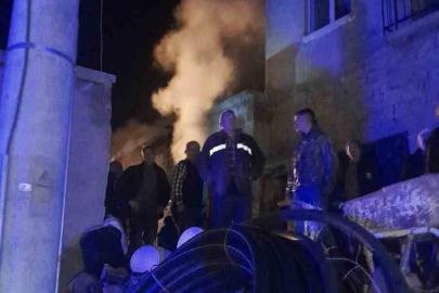 Niğde’de devrilen soba yangına yol açtı: 1 kişi yaralandı