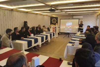 Niğde’de narkotik ekiplerinden 790 kişiye bilgilendirme