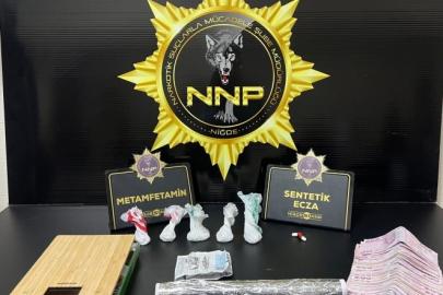 Niğde’de uyuşturucu operasyonu: 3 tutuklama