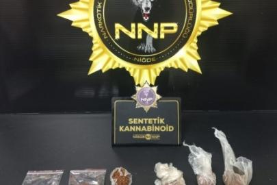 Niğde’de uyuşturucu operasyonu: 5 şüpheli tutuklandı