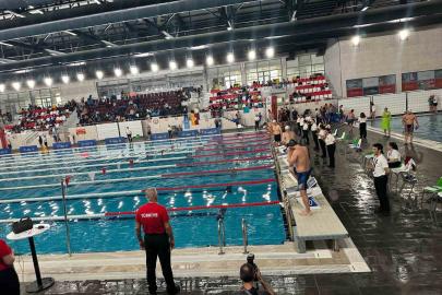 Niğdeli sporculardan Uluslararası Masterlar Türkiye Yüzme Şampiyonası’nda gururlandıran başarı