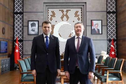 Niğde’nin Altay köyü Nevruz’a hazırlanıyor: Başkonsolos Kanafeyev incelemelerde bulundu