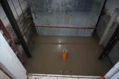 Niğde’nin Çiftlik ilçesinde yağışın ardından taşkınlar yaşandı