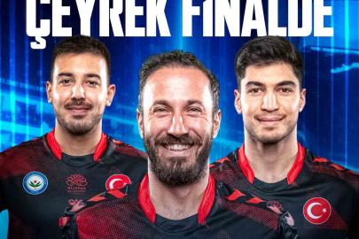 Nilüfer Belediyesi Spor Kulübü, Avrupa Kupası’nda çeyrek finalde