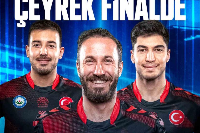 Nilüfer Belediyesi Spor Kulübü, Avrupa Kupası’nda çeyrek finalde