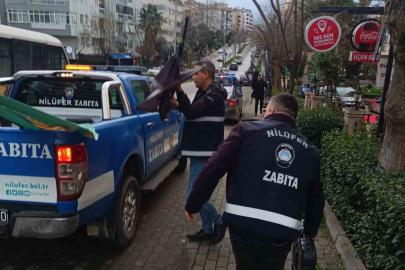 Nilüfer’de 70 noktada denetim