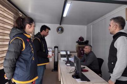 Noterliklerde araç alım-satım dolandırıcılığına karşı bilgilendirme yapıldı