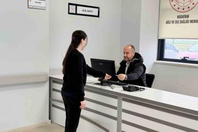 Nusaybin Acil Diş Sağlığı Polikliniği 16 Şubat’ta hizmete başlıyor