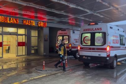 Ocakta unutulan yemekten çıkan gaz anne ve iki oğlunu zehirledi