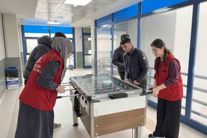 Öğrenciler eğlenceli etkinliklerde bir araya geldi