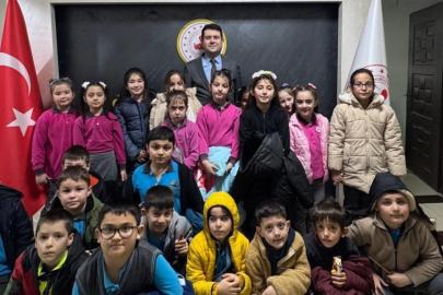 Öğrenciler yönetim birimlerini yerinde tanıdı