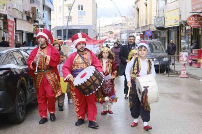Öğrencilerden 11 ayın sultanı Ramazan’a coşkulu karşılama