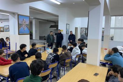 Öğrencilere anlamlı Berat Kandil programı