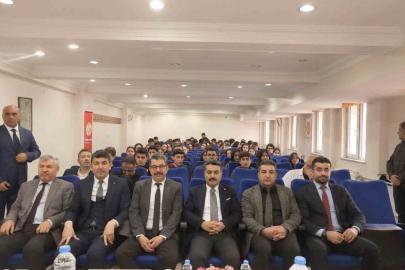 Öğrencilere su şuuru aşılandı