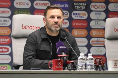 Okan Buruk: "Galatasaray takımı ağırlığını koyup maçı kazanmak zorundaydı"