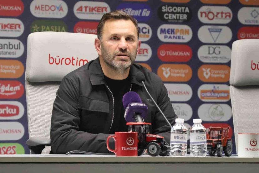 Okan Buruk: "Galatasaray takımı ağırlığını koyup maçı kazanmak zorundaydı"