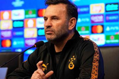 Okan Buruk: "Sahamızda kazanıp, ikinci maç için avantaj elde etmek istiyoruz"