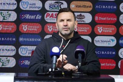 Okan Buruk: "Zor bir rakibe karşı galibiyet almak önemli ve değerli"