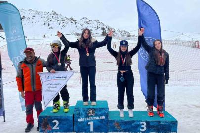 Okul sporlarından Erciyes’e dev çıkarma