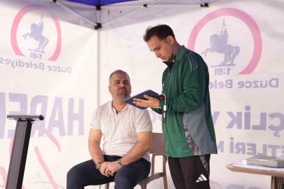 Ölç, fark et, hareket et Düzce