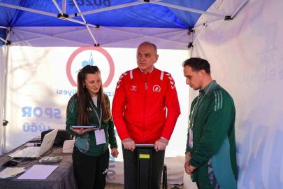 Ölç, fark et, hareket et kampanyasına yoğun ilgi