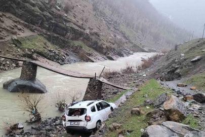 Ölümden kıl payı kurtuldular