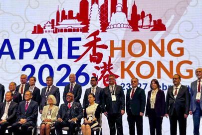 OMÜ, Hong Kong’da APAIE 2026’da uluslararasılaşma vizyonunu tanıttı