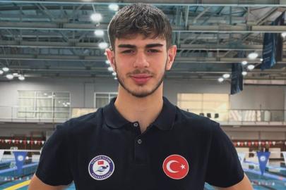 OMÜ’lü yüzücüden Antalya’da madalya yağmuru