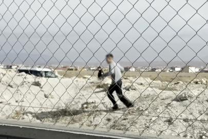 Önce motosikletiyle sonra yaya olarak kaçtı ama yakalanmaktan kurtulamadı