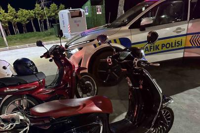 Ordu’da 3 motosiklete 128 bin 814 liralık ceza