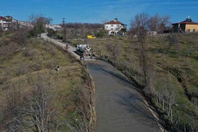 Ordu’da 30 yılık yol sorunu çözüme kavuşuyor