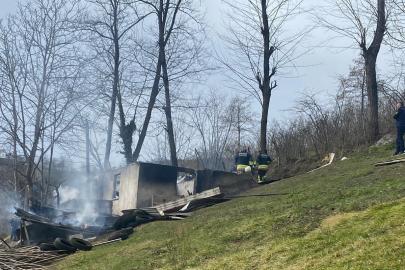 Ordu’da ev yangını