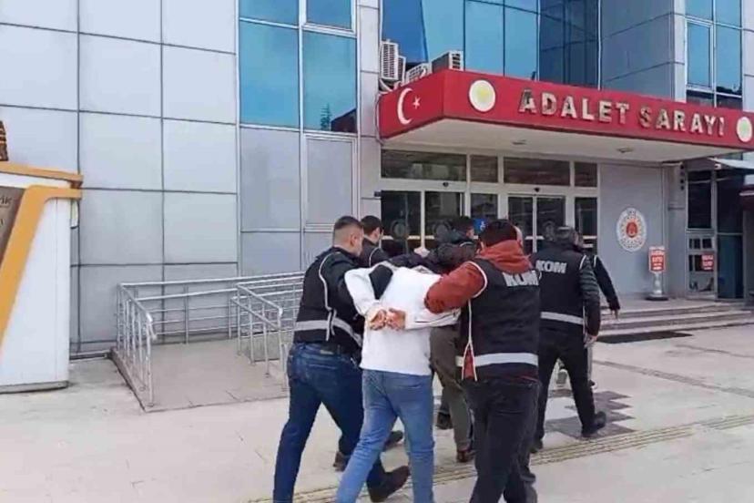 Ordu’da eylem hazırlığındaki şüpheliler bomba ve mühimmatla yakalandı: 2 tutuklama