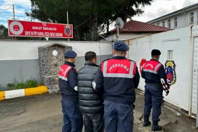 Ordu’da jandarma aranan 63 şüpheliyi yakaladı: 25 tutuklama