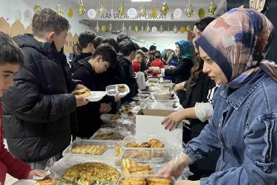 Ordu’da okulda düzenlenen hayır çarşısının geliri ihtiyaç sahiplerine