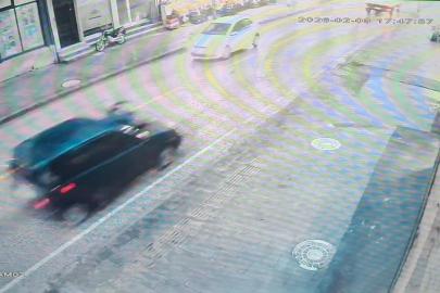 Ordu’da otomobilin çarptığı yaşlı adam hayatını kaybetti... Kaza anı kamerada